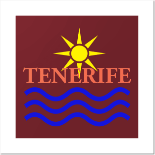 TENERIFE-Sun Water Posters and Art